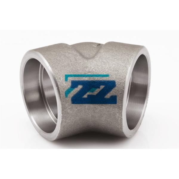 Buy Socket Weld Steel Pipe Elbow 45 Degree 2 " 3000 # Alloy Steel A182 F91 at wholesale prices