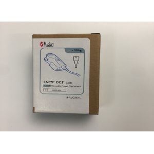 LNCS DCI SpO2 Masimo Reusable Finger Clip Sensor 9 Pins Ref 1863 For Adults
