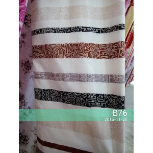 220cm Width Brushed Knit Fabric , 65gsm Woven Polyester Fabric