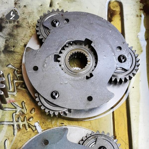 Buy Excavator ZAX70 Swing 1nd 2nd Carrier Assy Lizuan Gear at wholesale prices