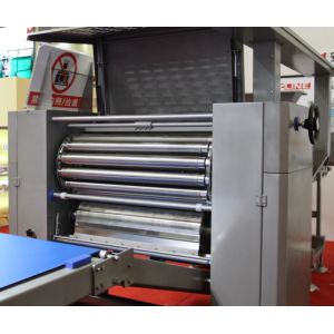 Quality 4 Satellites Pastry Laminating Line/dough laminating With Powerfull Dough Sheeting Ability for sale