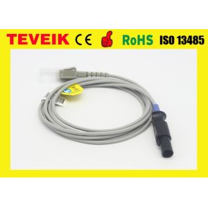 Ohmeda Hyp 7pin to DB9 female SpO2 Extension Adapter cable for Tuffsat