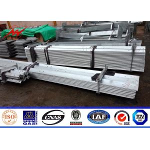 China 33kv Hot Dip Galvanized Angle Steel Channel For Electric Power Tower Construction on sale