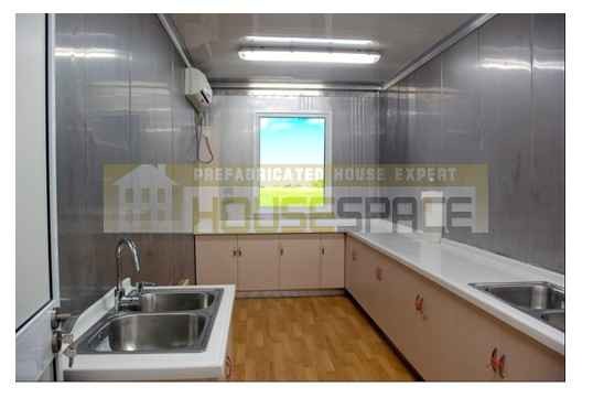 Custom-made Dismountable Kitchen Container - Knockdown Wall Panel System,