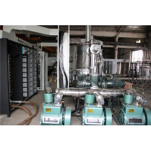 Mitsubishi PLC PVD Vacuum Coating Machine With Diffusion Pump