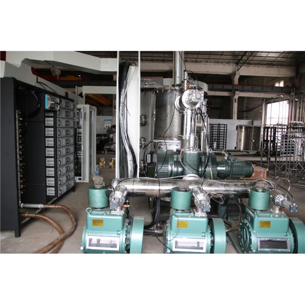 Buy Mitsubishi PLC PVD Vacuum Coating Machine With Diffusion Pump at wholesale prices