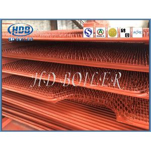 High Efficient ASME Standard Boiler Water Wall Panels , Water Wall Tubes In