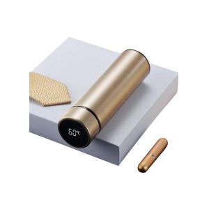 Outdoor Sport Drink Cup Smart Vacuum Flask 12-24 Hours Insulation 500ml