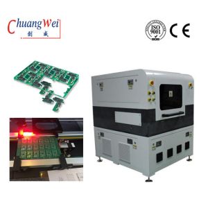 Laser PCB Depaneling Machine without Stress 18W Optowave 355nm