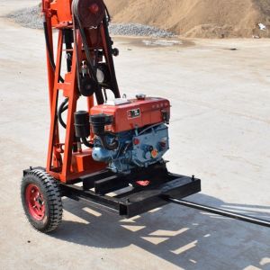 Titan ST 50 Small OEM Portable Borewell Machine
