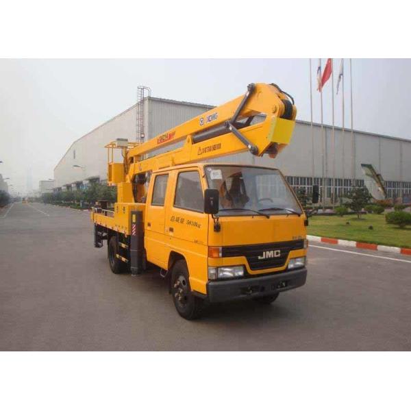 Buy XCMG Bucket Articulating Truck Mounted Lift , 2T Lifting Capacity at wholesale prices