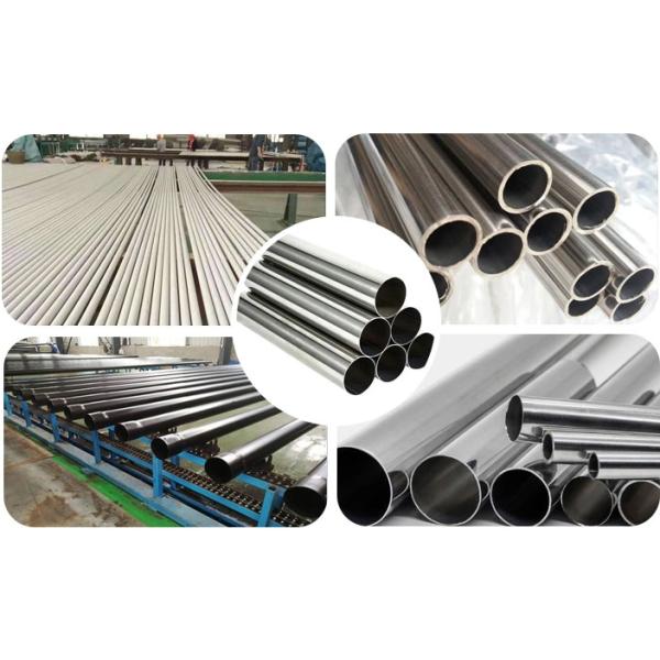316L Welded Stainless Steel Pipe