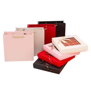 Creative Valentine Gift Packaging Boxes Rectangle Rigid Cardboard Packing Box