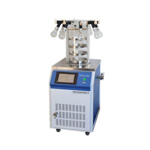 Lyophilizer Vacuum 1.5L -56C Lab Freeze Dryer