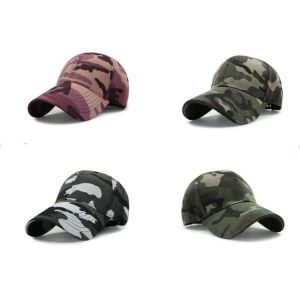 Cool Custom Personalized Hats , Embroidery Camouflage Hip Hop Cap For Girls