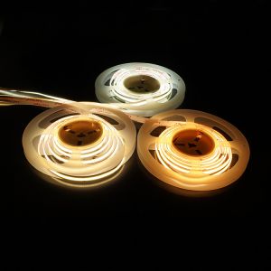 High Density 336 LEDs/M Flexible COB LED Strip Light(Chip-On-Board) Light For