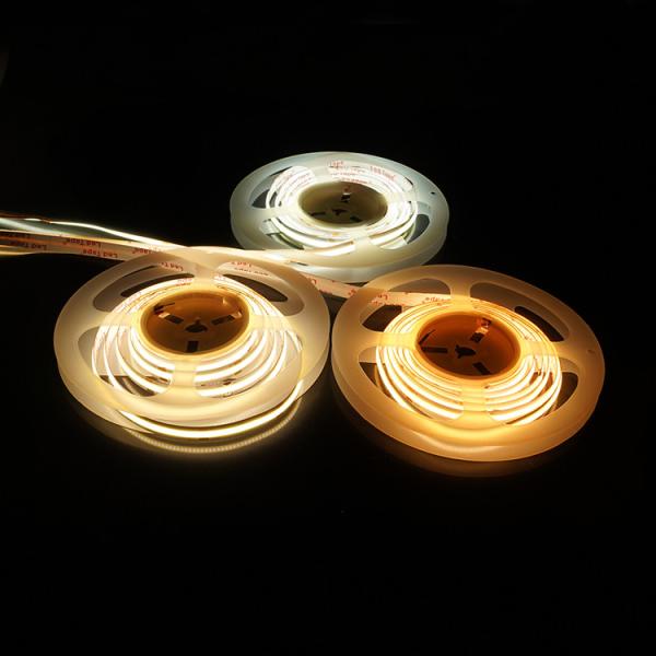 High Density 336 LEDs/M Flexible COB LED Strip Light(Chip-On-Board) Light For
