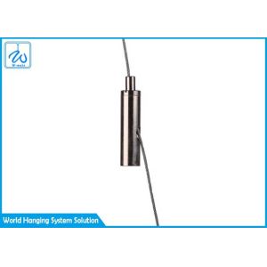 China Side Exit Hanging 7x7 1.0mm Wire Aircraft Cable Grippers on sale