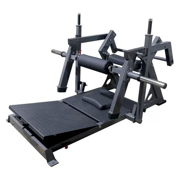 Buy Powder Coating Hammer Strength Gym Equipment Hip Thrust Machine at wholesale prices