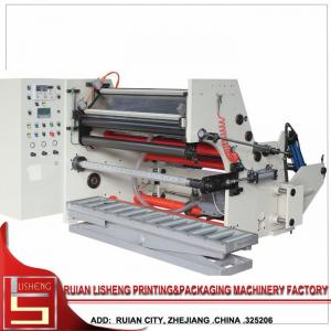 Quality Automatic Paper High Speed Slitting Machine For Cash Register Rolls Material for sale