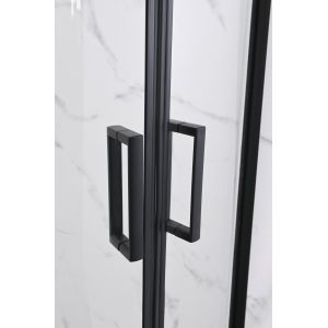Acrylic Tray Bathroom Square Shower Enclosures 900x900x1900mm