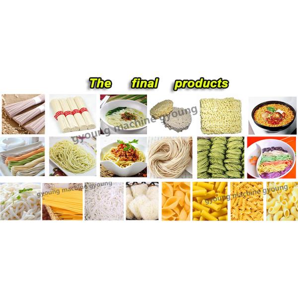 High Precision Automatic Noodle Making Machine With Digital Processing