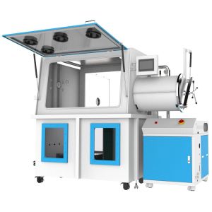 Custom - single-sided monolithic semiconductor device integrated with box-type