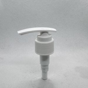 Yellow Color Cleaning Gel Dispenser Pump With Transparent Cap Neck Size 33/410