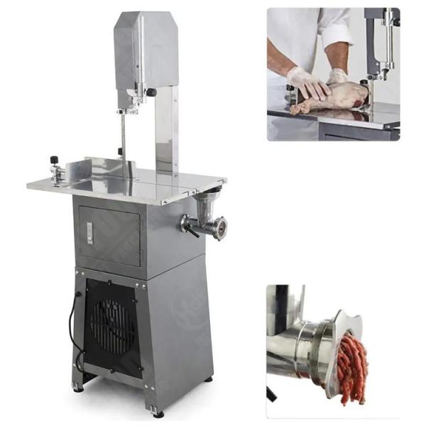 Buy New Arrival Farm Saw Meat Cutting Machine Bone Cutter Slicer Minitype at wholesale prices