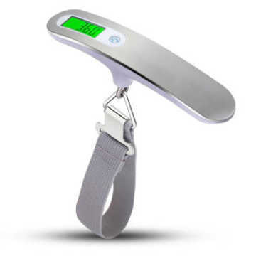 Buy 1PIECE Luggage Weighing Multifunctional Weight Digital Luggage Scale with Customized Logo Color Box and 1 3V Battery at wholesale prices