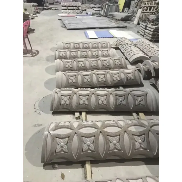 4 Axis Slab&Column Carving Machine Stone Bridge Edging Simple Marble Granite
