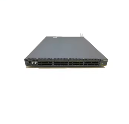 Customizable QFX5200-32C-AFI 32 Ports Switch QFX5200 32 QSF Ports Redundant Fans 2 AC Power Supplies Back to Front Airflow