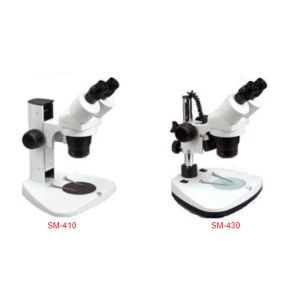 SM-400/410/420/430 Zoom Stereo Microscope