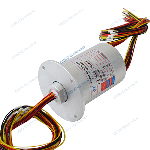 Buy 24 circuits Electric Power and Signal Slip Ring for Industrial System at wholesale prices