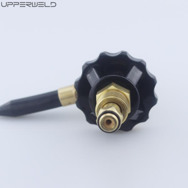 CGA-580 Tank Gas Regulator Filler Nozzle for Balloons Widely Used Brass Balloon Inflator