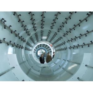 Efficient PE Pipe Casing Extrusion Line with Vacuum Calibrating Technology