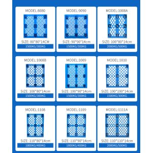 Breathable Grid Floor Ventilation Pallet Lightweight Waterproof Wear Resistant