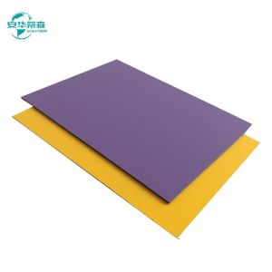 900mm 2mm Glossy Aluminium Composite Panel SGS ISO Certified