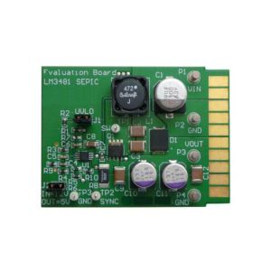 Quality LM3481SEPICEVAL Embedded Solutions Controller LM3481 SEPIC Evaluation Board for sale