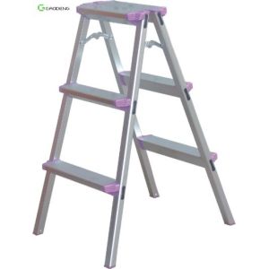 Extend 20 Foot Aluminum Step Ladder 100KG 1.0mm-1.7mm