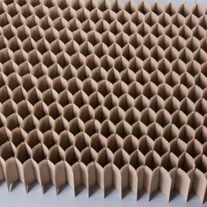 China Cell Size 25mm Cardboard Honeycomb Core on sale