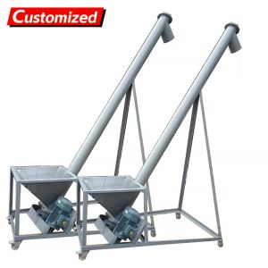 Quality Custom Stainless Steel Screw Auger Feeder with 0-45 Degrees Inclination for Dust-Free and Efficient Energy-Saving Operation for sale