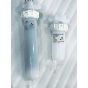 95C Temp PVDF PFA Inline Fluid Heaters Compact Ultra Pure Water Heater