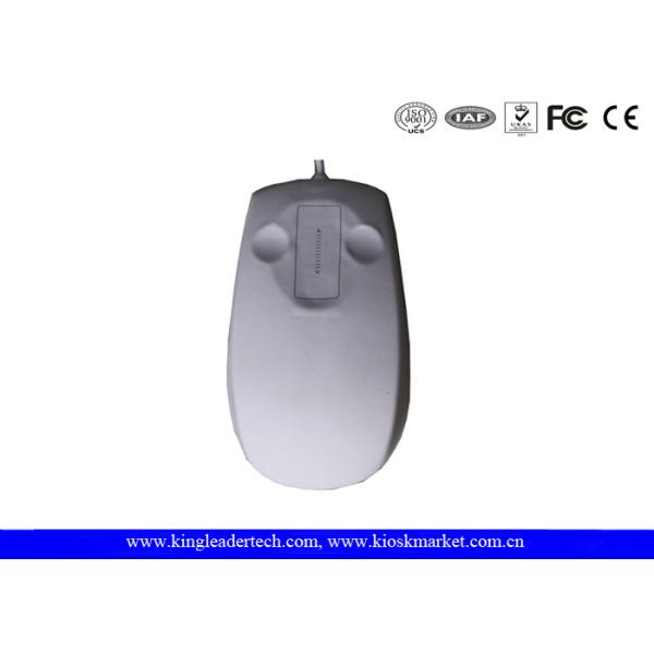 Buy IP68 Optical Washable Mouse , Waterproof Mouse Customizable Logo Printing at wholesale prices