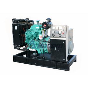 China 30kva Cummins Soundproof Industrial Generator Set on sale