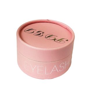 Ultralight ISO9001 Cardboard Cosmetic Tubes , Multifunctional Paper Round Box