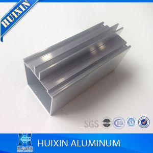 Enduring And Solid Aluminum Curtain Wall Profiles Anodized Silver