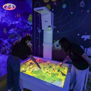 China Versatile Application Scenarios Magic Sandbox AR Sand Table In Education Fun on sale