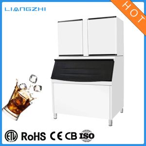 Air Cooling 380V LZ-3300 Cube Ice Maker Machine with Full Output of 1500kg Daily