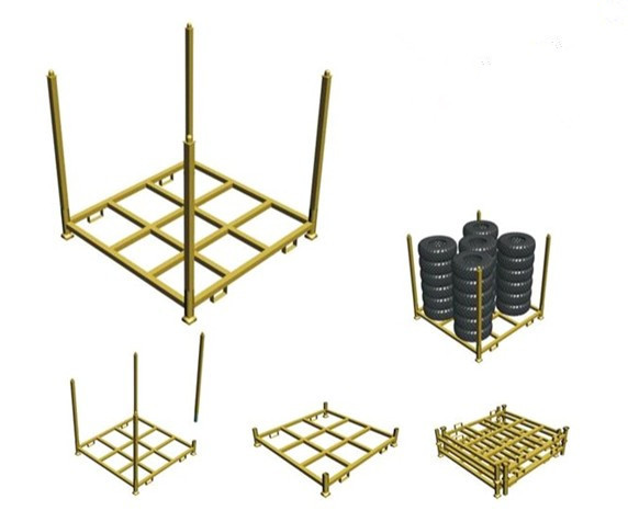 Buy Made in China Heavy Duty Stacking Shelf Storage Rack at wholesale prices